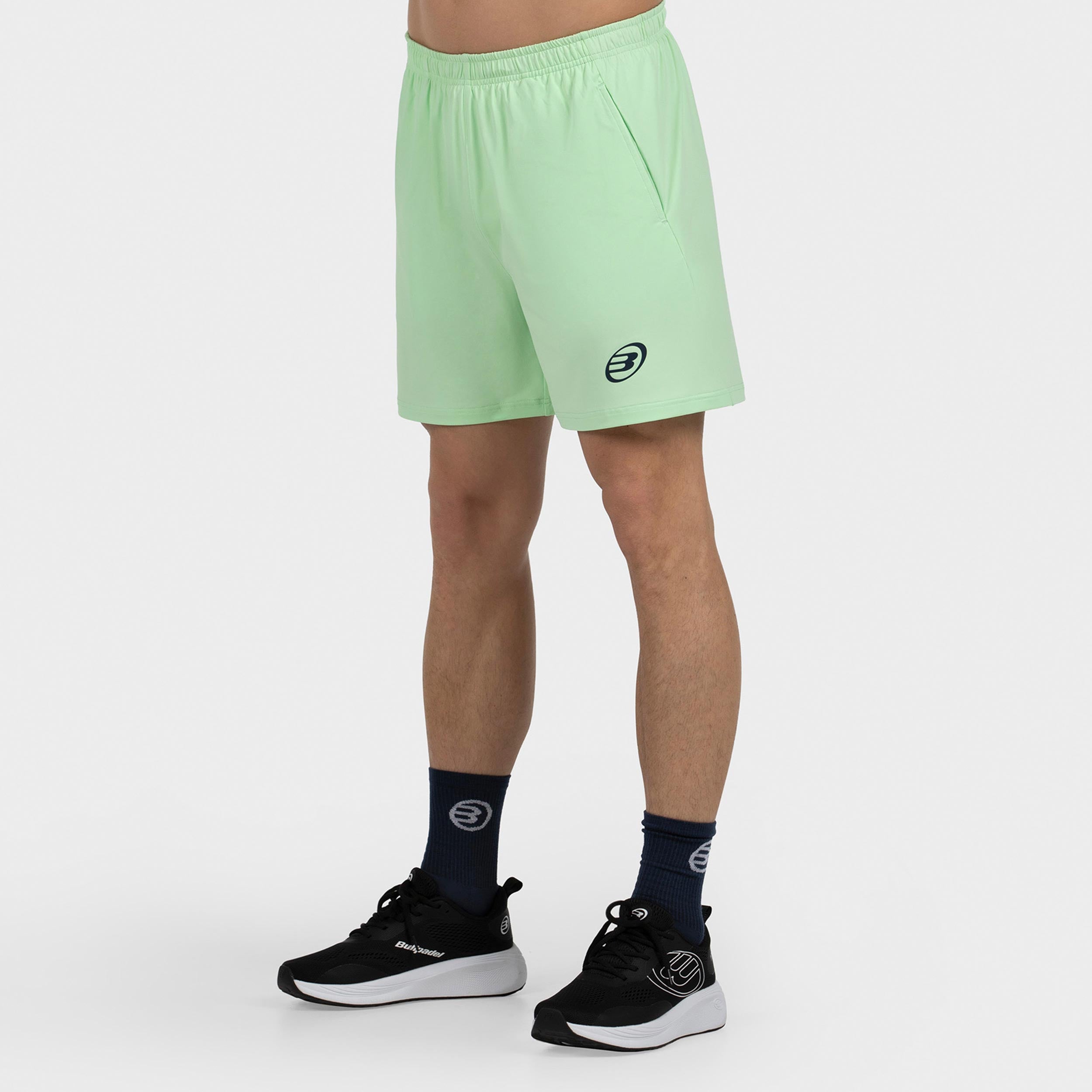 Bullpadel Marace Shorts Herrar - grön